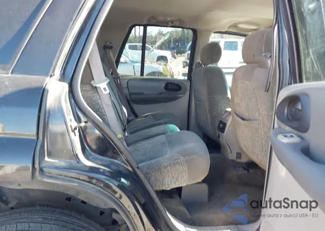 2002 Chevrolet Trailblazer Ls из США, поврежденный, VIN 1GNDS13S222152245